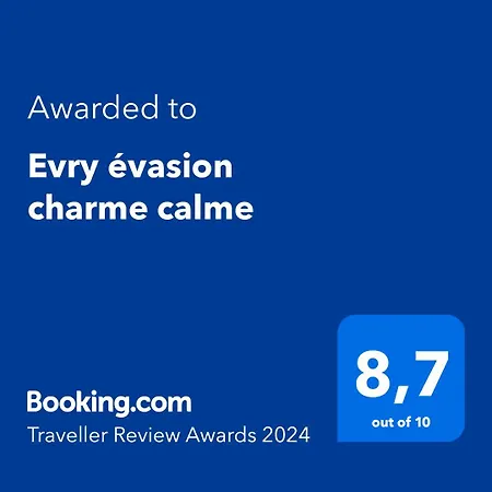 Evry Evasion Charme Calme Apartmán Courcouronnes