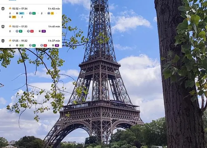 Evry évasion Charme Calme Apartamento Courcouronnes