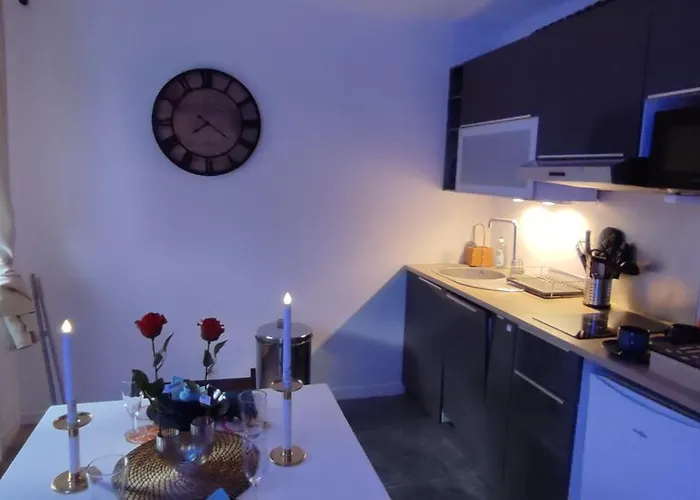 Evry évasion Charme Calme Apartamento Courcouronnes